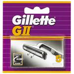 Gillette G II lame x 5