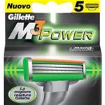 Gillette Mach 3 Power lame x 5