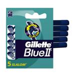 Gillette Blu II x 5 slalom