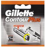 Gillette Contour Plus x 5 lame