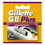 Gillette G II Plus lame x 5