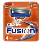Gillette Fusion lame x 4