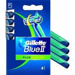 Gillette Blu II Plus X 4 Slalom