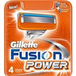 Gillette Fusion Power lame x 4