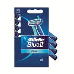 Gillette Blu II Plus x 4 p.sensibili